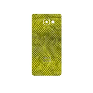 MAHOOT Yellow Snake Skin Cover Sticker for Samsung Galaxy A5 2016
