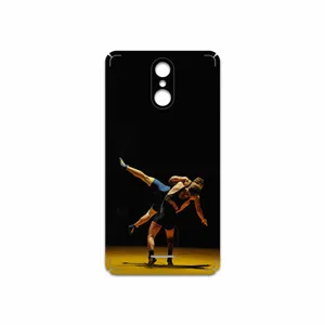 MAHOOT Wrestling Cover Sticker for Tecno WX3F LTE