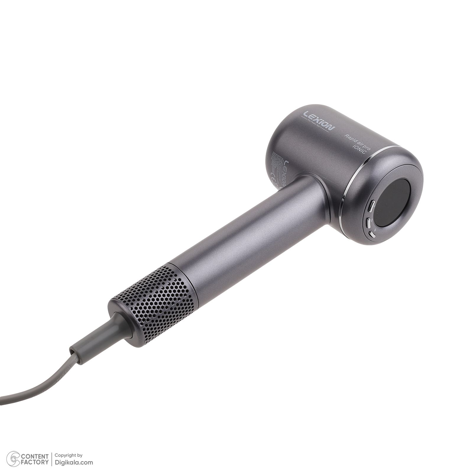 سشوار حرفه ای 1400 وات لکسیون مدل Rapid Air Pro HD:1698 -  - 11