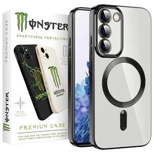 Clear Magsafe monster cover suitable for Samsung Galaxy S20 FE