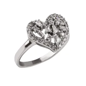 انگشتر نقره زنانه مدل 19085