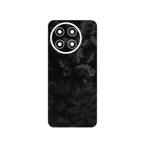 MAHOOT Black-Wildflower Cover Sticker for Tecno Spark 30 Pro