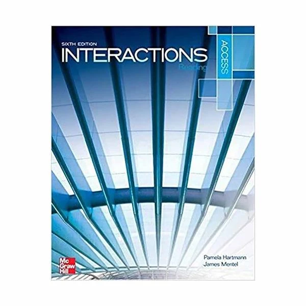 کتاب Interactions Access Reading 6th اثر Pamela Hartmann انتشارات مک
گرا هیل