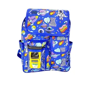 کوله پشتی پسرانه مدل پیش دبستانی ادم فضایی کد frend 235