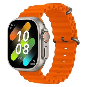 ساعت هوشمند 49 میلیمتری مدل T20000 ultra3 با بند سیلیکونی