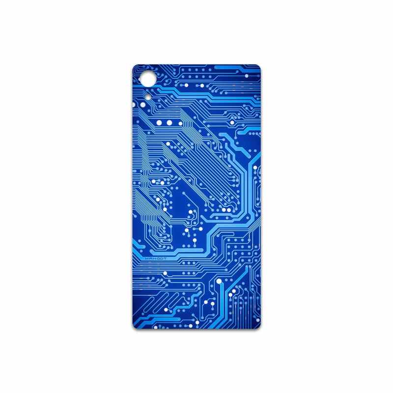 برچسب پوششی ماهوت مدل Blue Printed Circuit Board مناسب برای گوشی موبایل سونی Xperia Z2