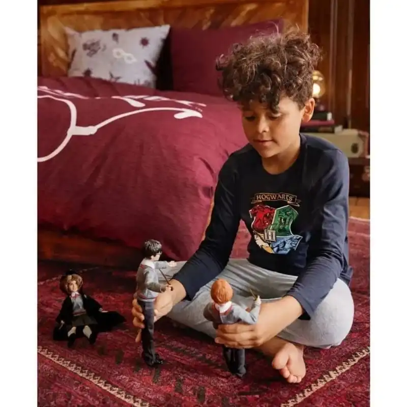 ست تی شرت و شلوار پسرانه هری پاتر مدل 17434940