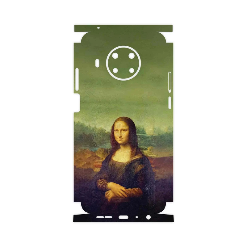برچسب پوششی ماهوت مدل Mona Lisa of da Vinci-FullSkin مناسب برای گوشی موبایل نوکیا X20