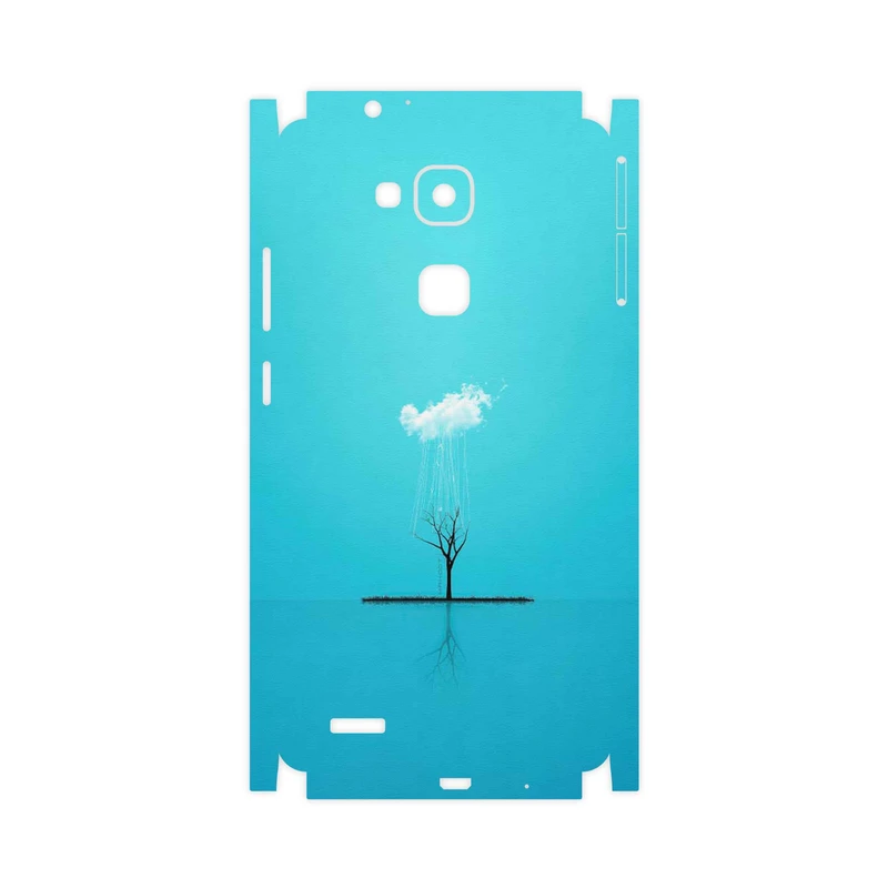 برچسب پوششی ماهوت مدل Minimal Tree-FullSkin مناسب برای گوشی موبایل هوآوی Mate 7