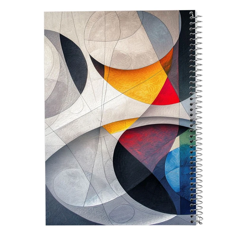 دفتر نقاشی 50 برگ مدوپد مدل اشکال فانتزی کد DF16260