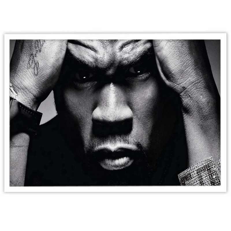 تابلو بکلیت طرح خواننده CENT 50 مدل W-S2280