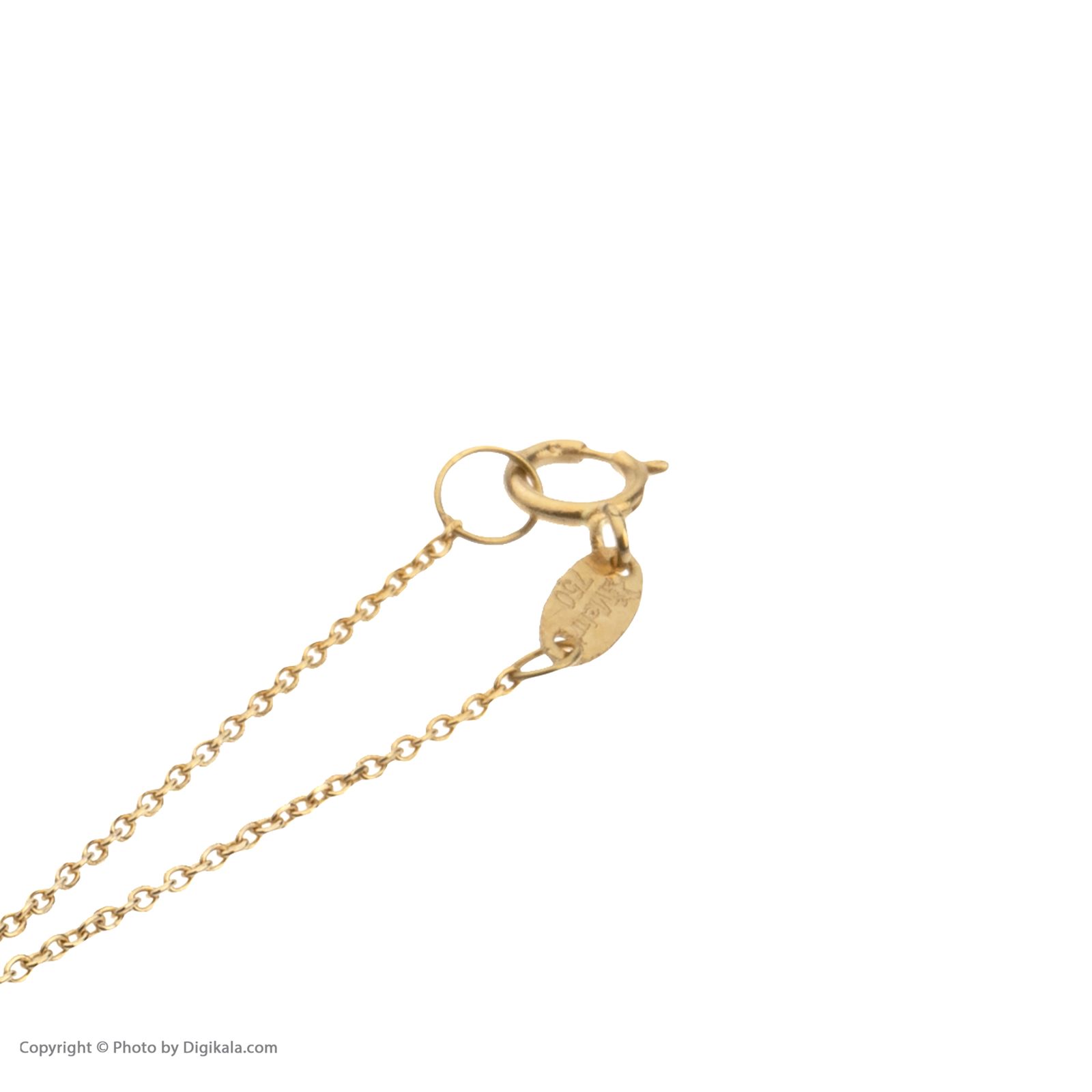 آویز ساعت طلا 18 عیار زنانه مایا ماهک مدل MW0366 -  - 4