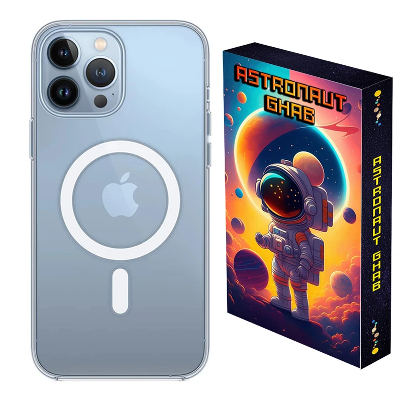 کاور استرونات قاب مدل مگ سیف طرح Super مناسب برای گوشی موبایل اپل iPhone 13 Pro Max