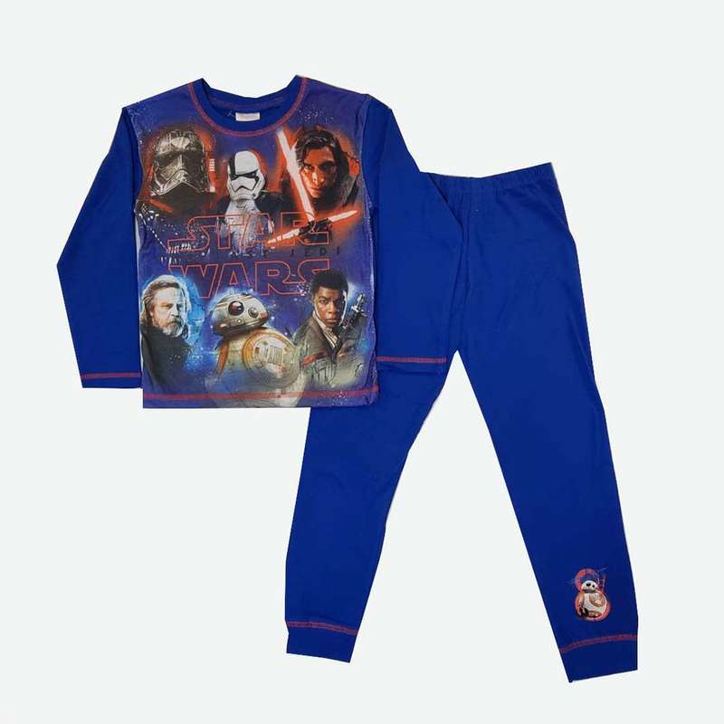 ست تی شرت و شلوار پسرانه استار وارز مدل جنگ ستارگان 99