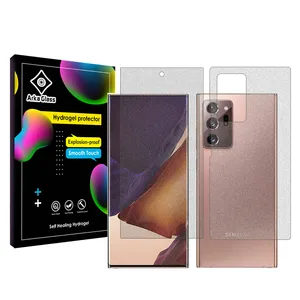 Arka Glass Tough model matte screen protector suitable for Samsung Galaxy Note20 Ultra 5G Mobile phone Along with the phone back protector