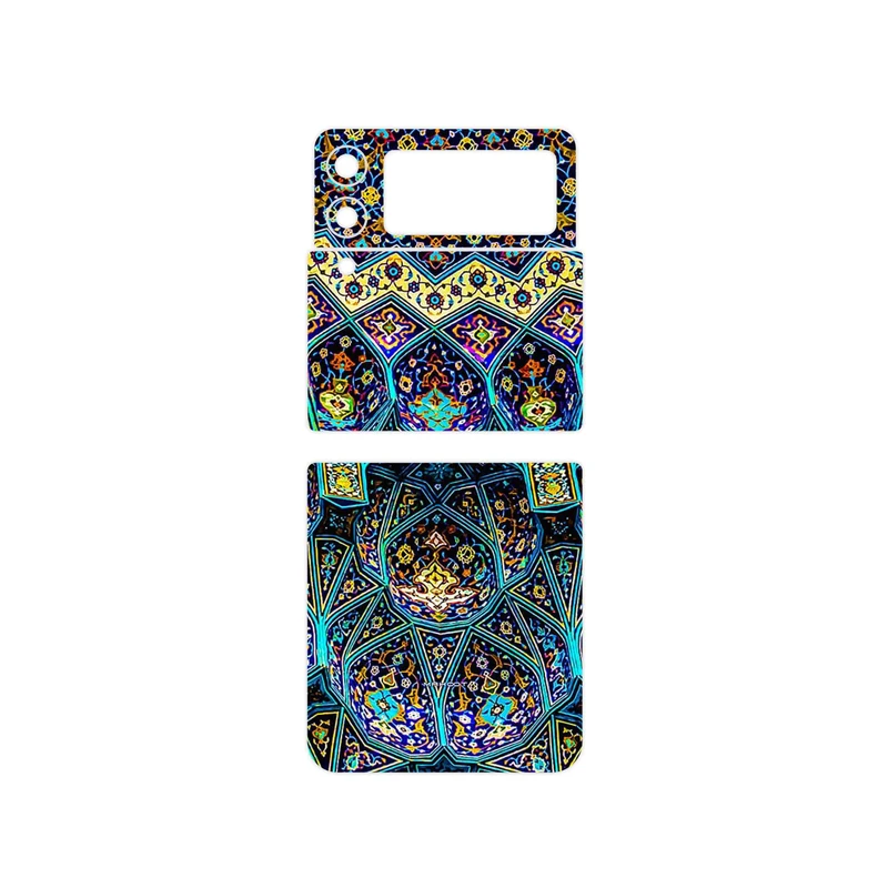 برچسب پوششی ماهوت مدل Iran Tile 14 مناسب برای گوشی موبایل سامسونگ Galaxy Z Flip3 5G