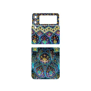 MAHOOT Iran Tile 14 Cover Sticker for Samsung Galaxy Z Flip3 5G