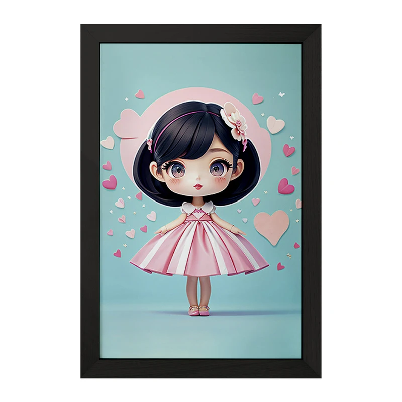 تابلو خندالو مدل دخترانه (Girlish) کد 36871