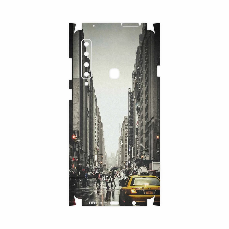 برچسب پوششی ماهوت مدل New York City-FullSkin مناسب برای گوشی موبایل سامسونگ Galaxy A9 2018