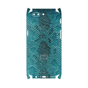 MAHOOT Blue Snake Skin-FullSkin Cover Sticker for OnePlus 5