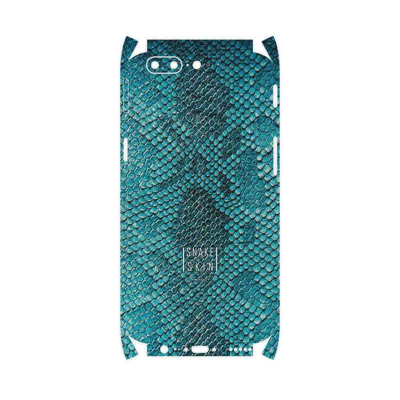 برچسب پوششی ماهوت مدل Blue Snake Skin-FullSkin مناسب برای گوشی موبایل وان پلاس 5