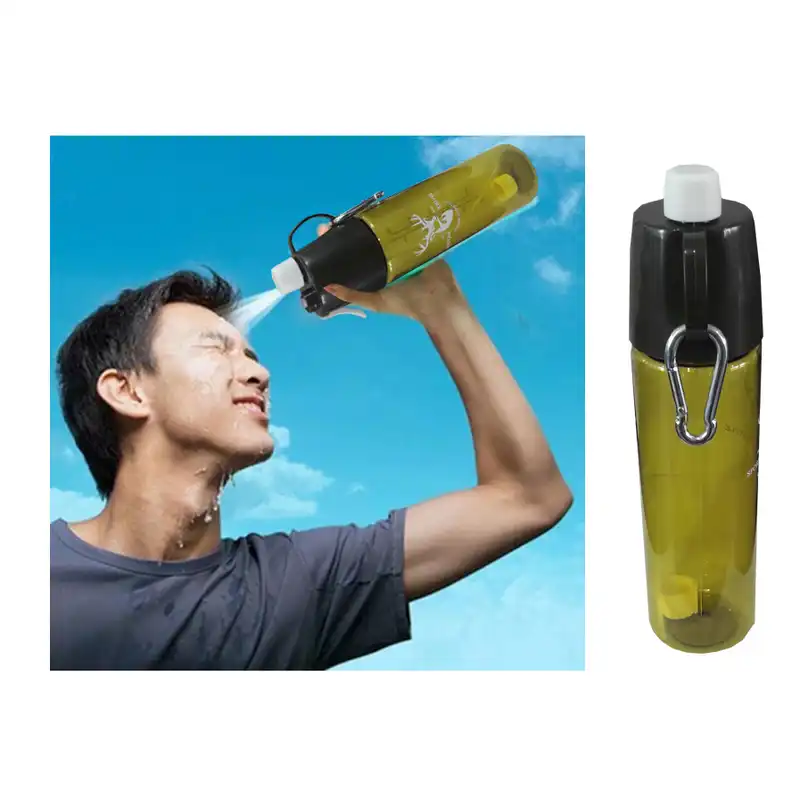 قمقمه مدل اسپری دار کد KB100 گنجایش 0.6 لیتر