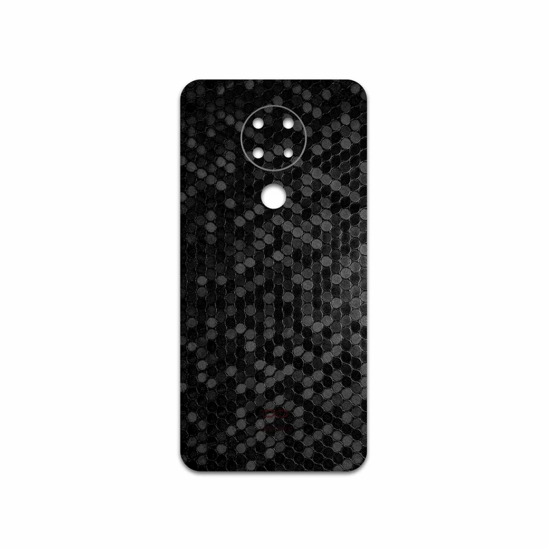 برچسب پوششی ماهوت مدل Honey-Comb-Circle مناسب برای گوشی موبایل نوکیا 3.4