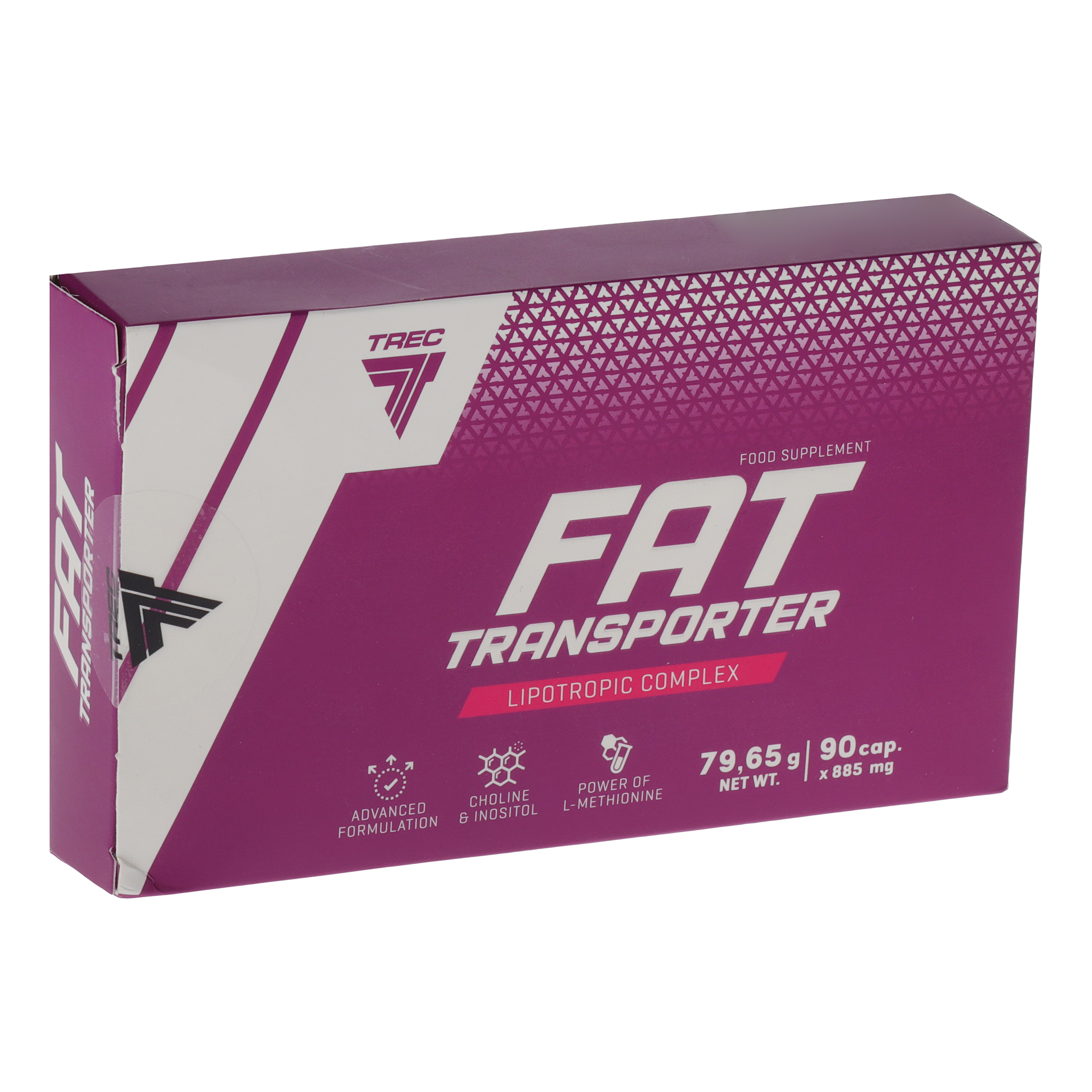 کپسول چربی‌سوز ترِک نوتریشن مدل Fat Transporter بسته 90 عددی