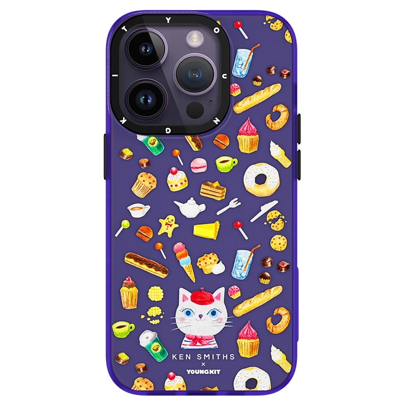 کاور یانگ کیت مدل Cat Language Series کد MY001 مناسب برای گوشی موبایل اپل IPHONE 14 Pro Max