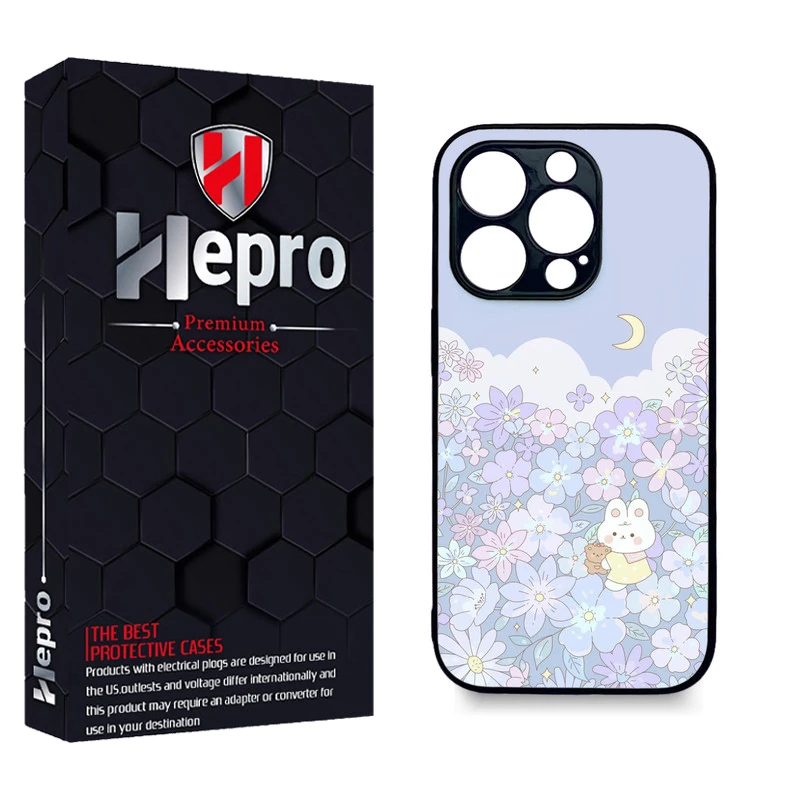 کاور هپرو طرح فانتزی مدل TPU مناسب برای گوشی موبایل اپل IPHONE 16 PRO MAX