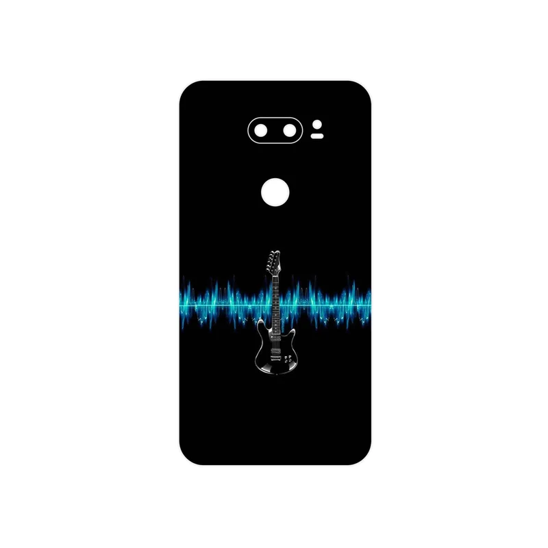 برچسب پوششی ماهوت مدل Electric Guitar مناسب برای گوشی موبایل ال جی V30