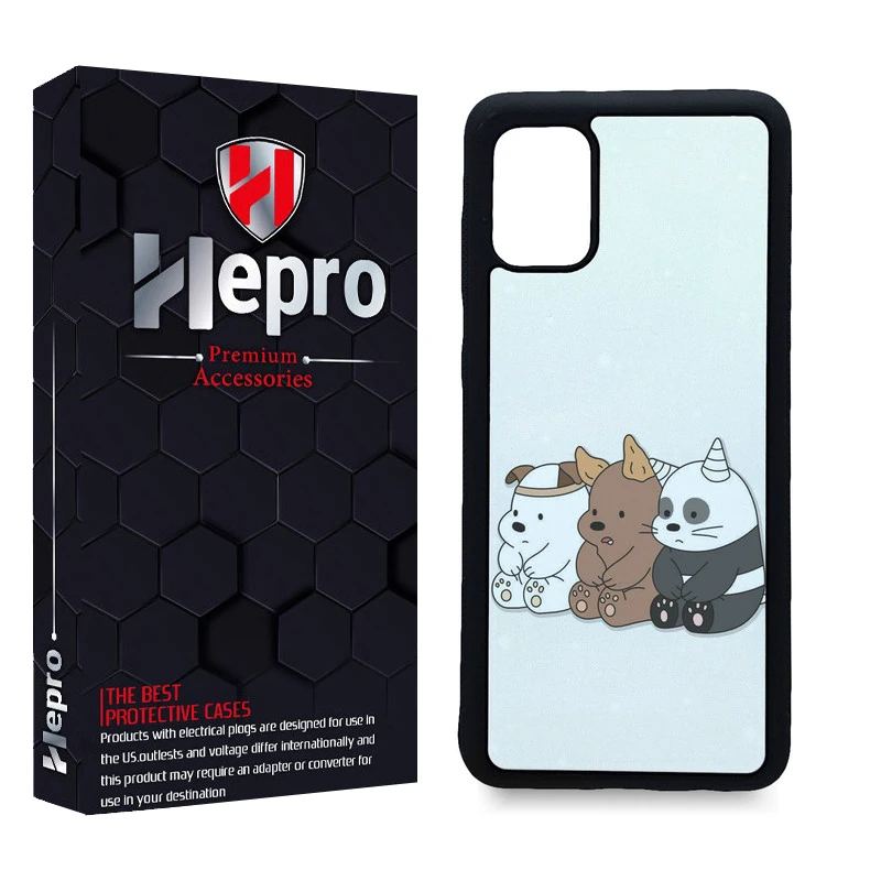 کاور هپرو طرح فانتزی مدل TPU مناسب برای گوشی موبایل سامسونگ Galaxy A31