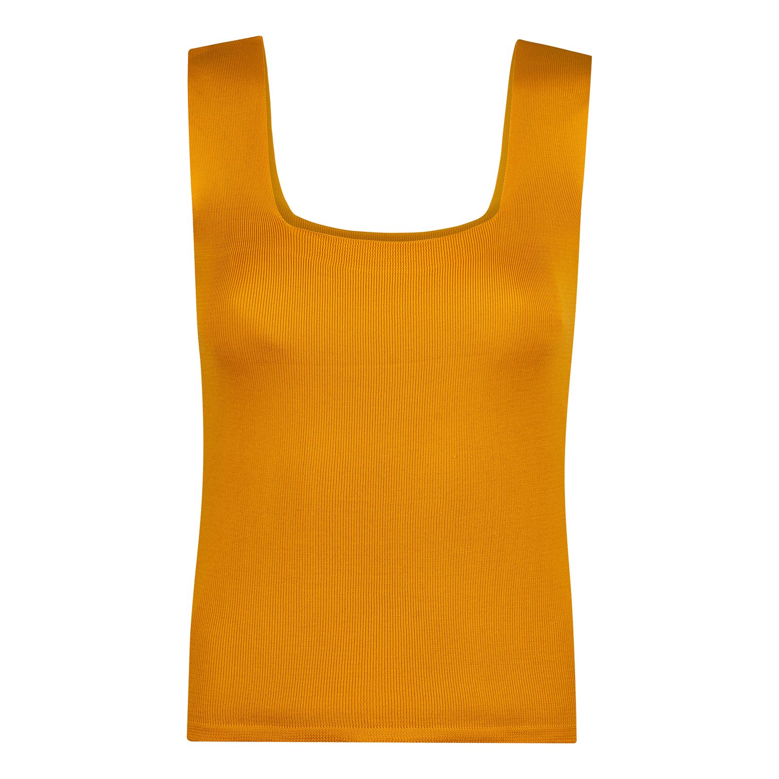 تاپ بافت زنانه نیزل مدل 210 رنگ زرد - - 1