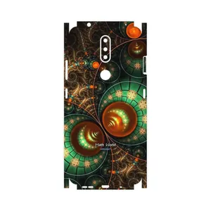 MAHOOT Mathematical Geometric Shape 3-FullSkin Cover Sticker for Nokia 2.4