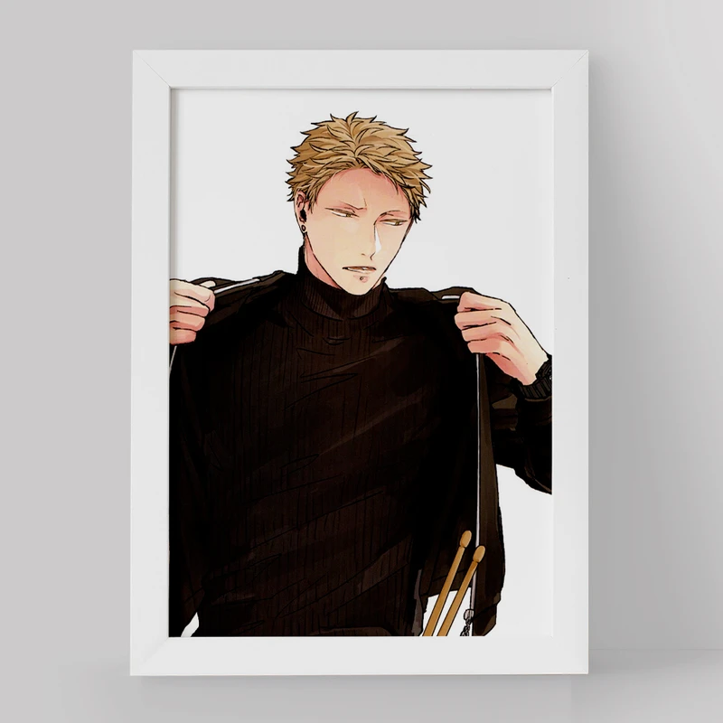 تابلو خندالو مدل آکیهیکو کایجی انیمه گیون کد 13090