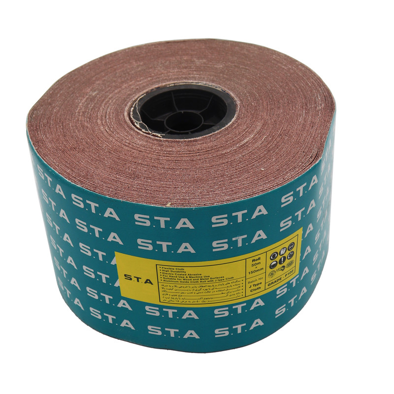 رول سنباده اس تی ای مدل YP-P100 طول 50 متر