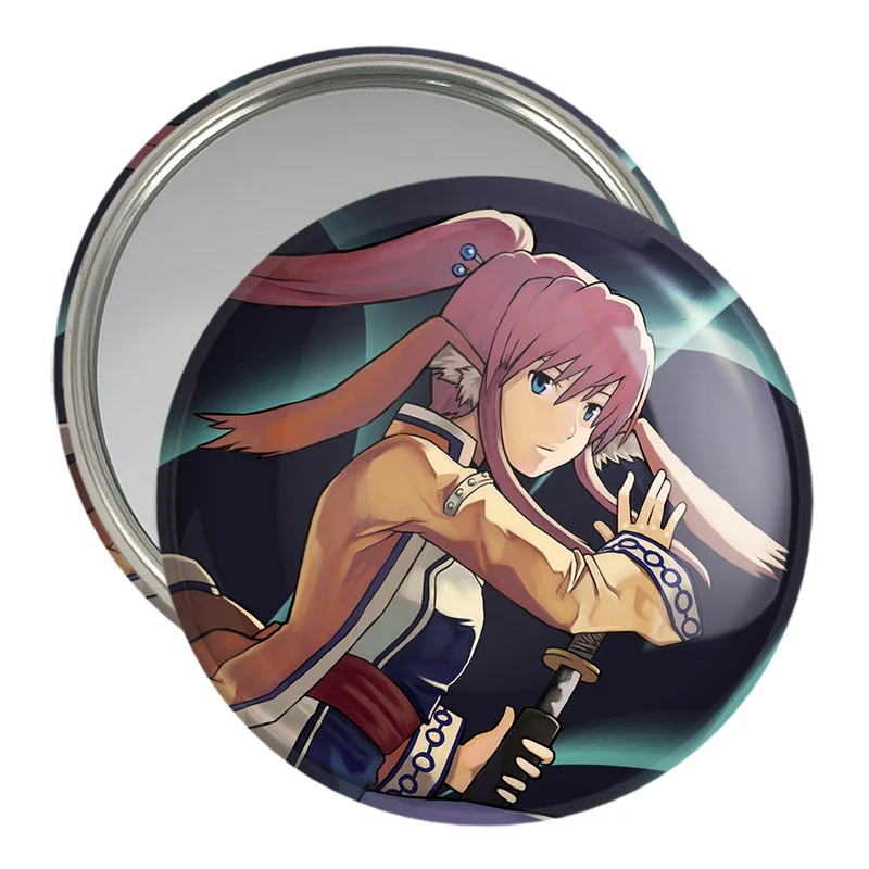 آینه جیبی خندالو مدل بازی Utawarerumono کد 35396