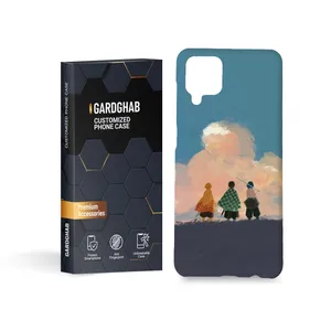 کاور گارد قاب مدل انیمه مناسب برای گوشی موبایل سامسونگ Galaxy A12