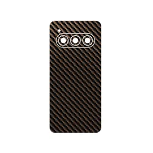MAHOOT Glossy-Brown-Fiber Cover Sticker for Daria Bond II 5G