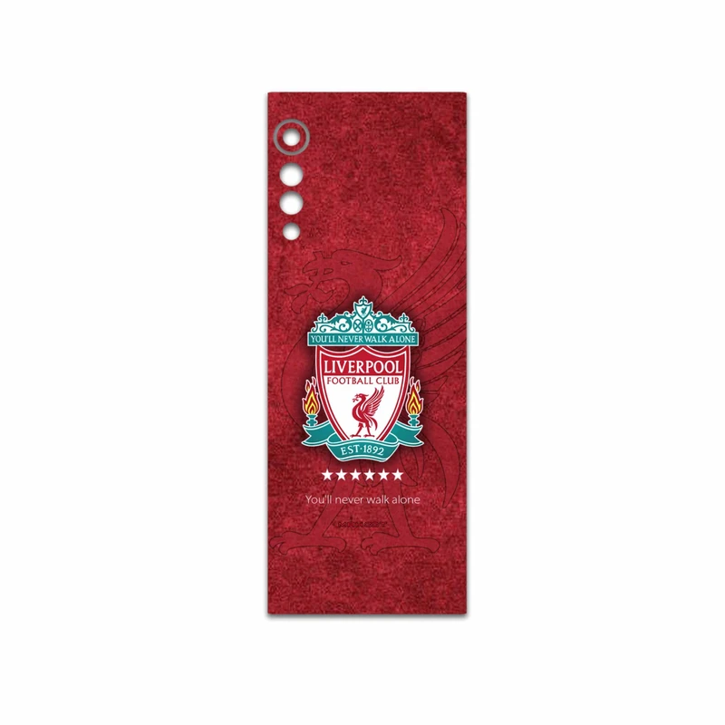 برچسب پوششی ماهوت مدل Liverpool مناسب برای گوشی موبایل ال جی Velvet 5G