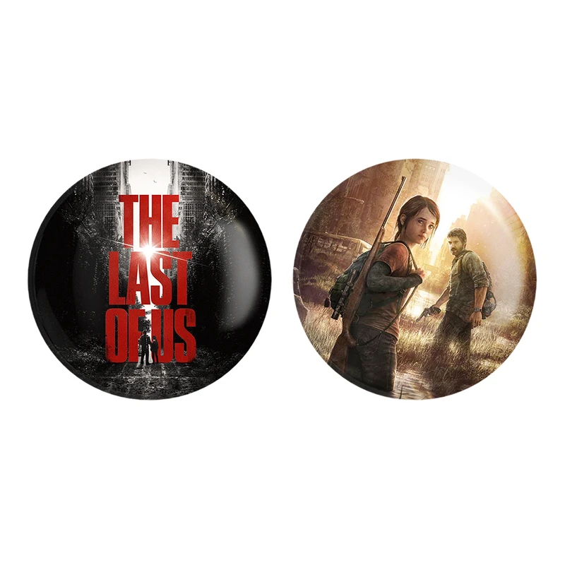 مگنت خندالو مدل The Last Of Us کد 48694874 مجموعه 2 عددی