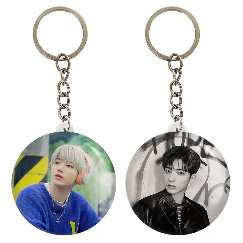 جاکلیدی خندالو مدل تهیون گروه تی اکس تی TXT کد 2005120047 مجموعه 2 عددی