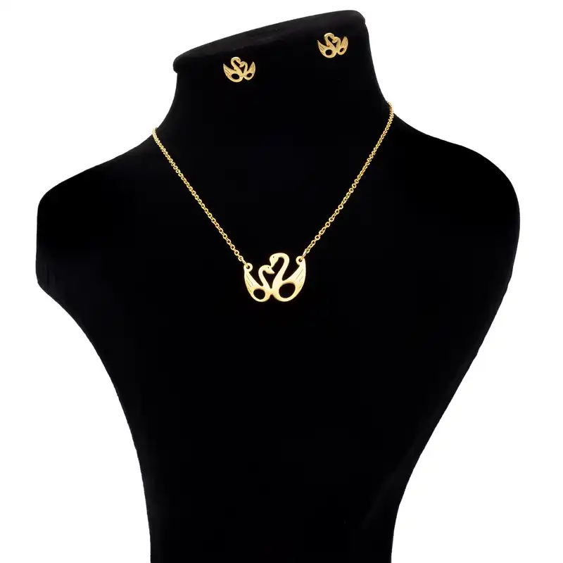 نیم ست زنانه بهار گالری مدل قو کد 209064