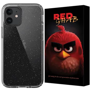 RED GHAB SHIR Cover Suitable for Apple iPhone 12 Mobile Phone