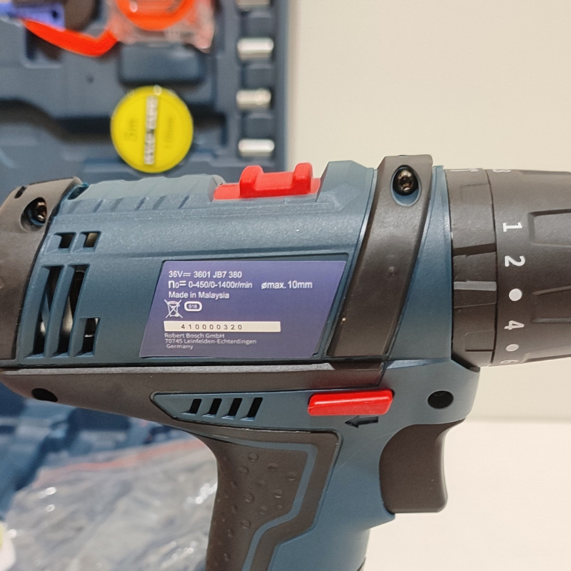 مجموعه 26 عددی پیچ گوشتی شارژی مدل 36