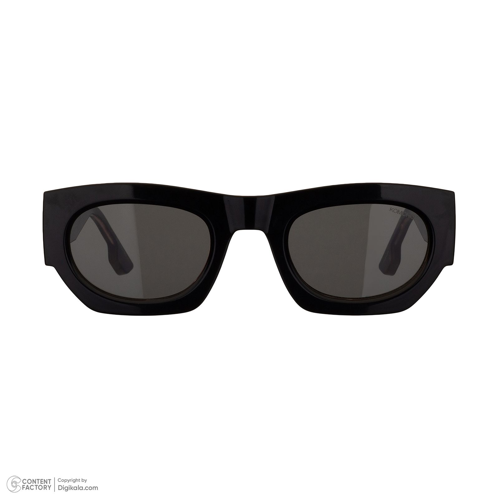 عینک آفتابی کومونو مدل Alpha Black Tortoise -  - 2