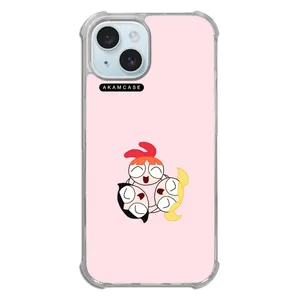 AKAM AMCWTA15-POWERPUFF GIRLS2 Cover For Apple iPhone 15