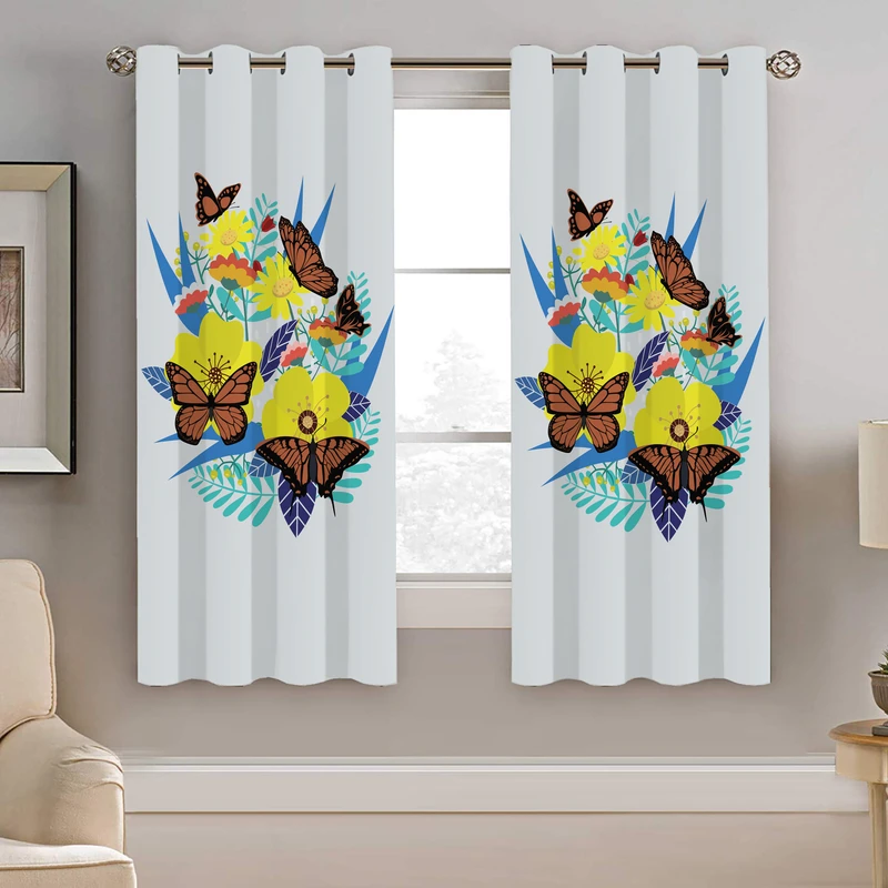 پرده نیروانا طرح مدرن   مدل هازان کد 4287     سایز 140×200 سانتی متر