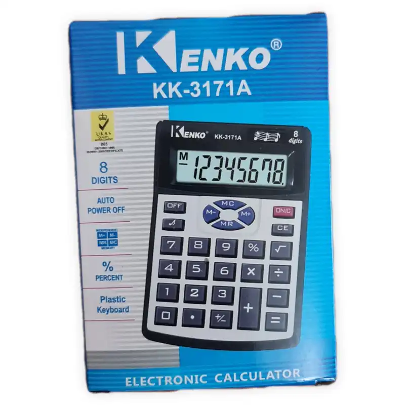 ماشین حساب کنکو مدل KK3171A