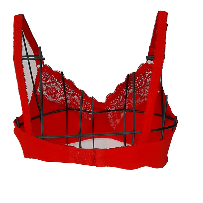 سوتین زنانه غزل مدل بالا گیپور کد 209